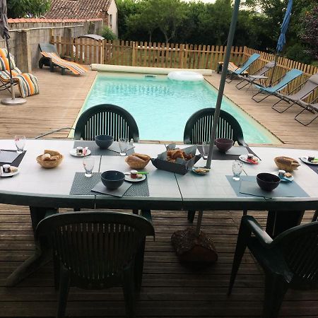 Les Ormeaux Bed and Breakfast Sauternes Buitenkant foto