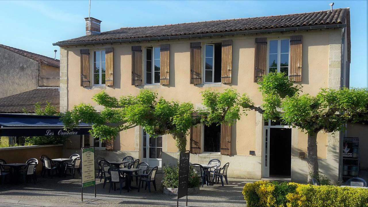 Les Ormeaux Bed and Breakfast Sauternes Buitenkant foto