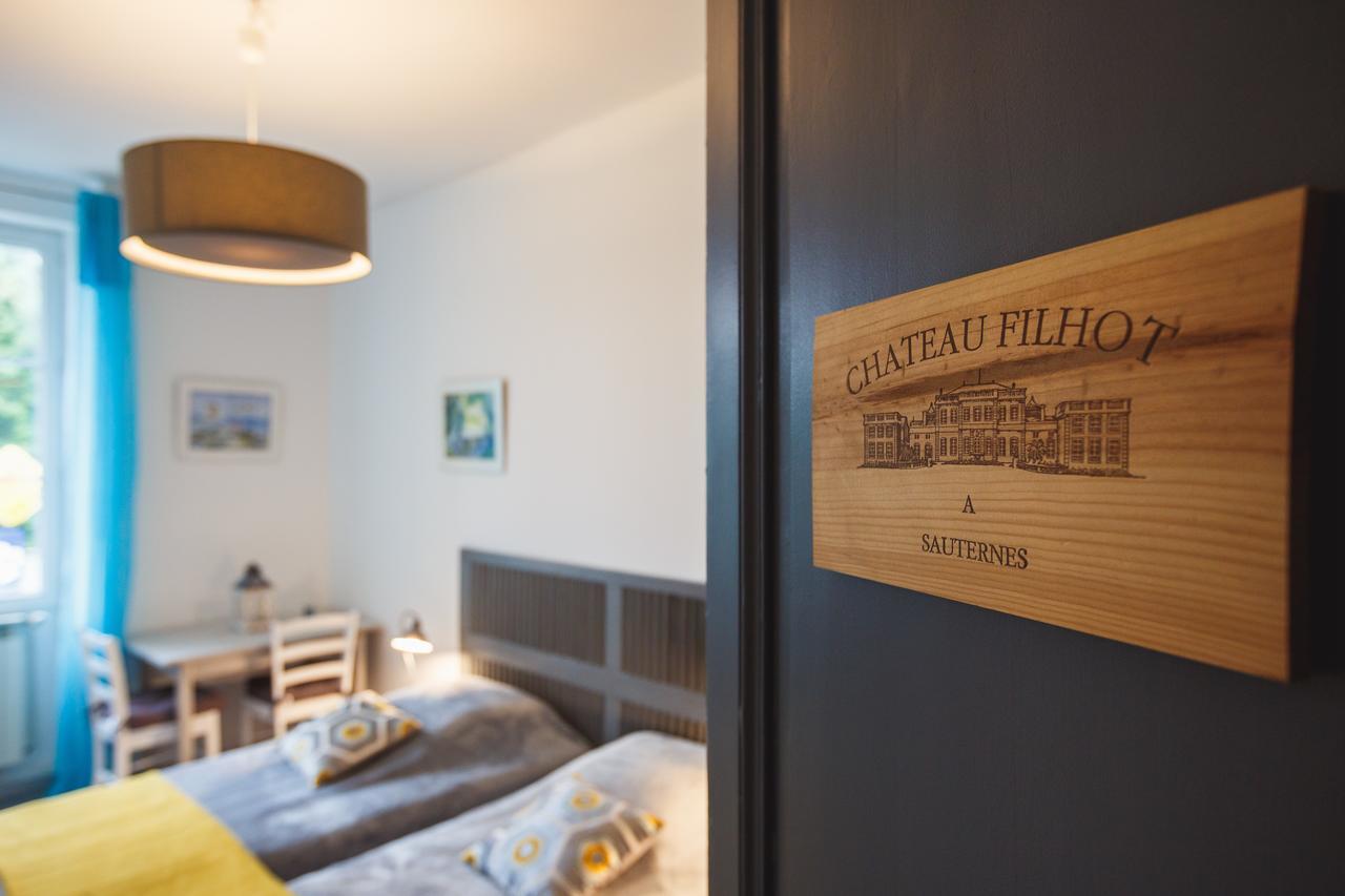 Les Ormeaux Bed and Breakfast Sauternes Buitenkant foto