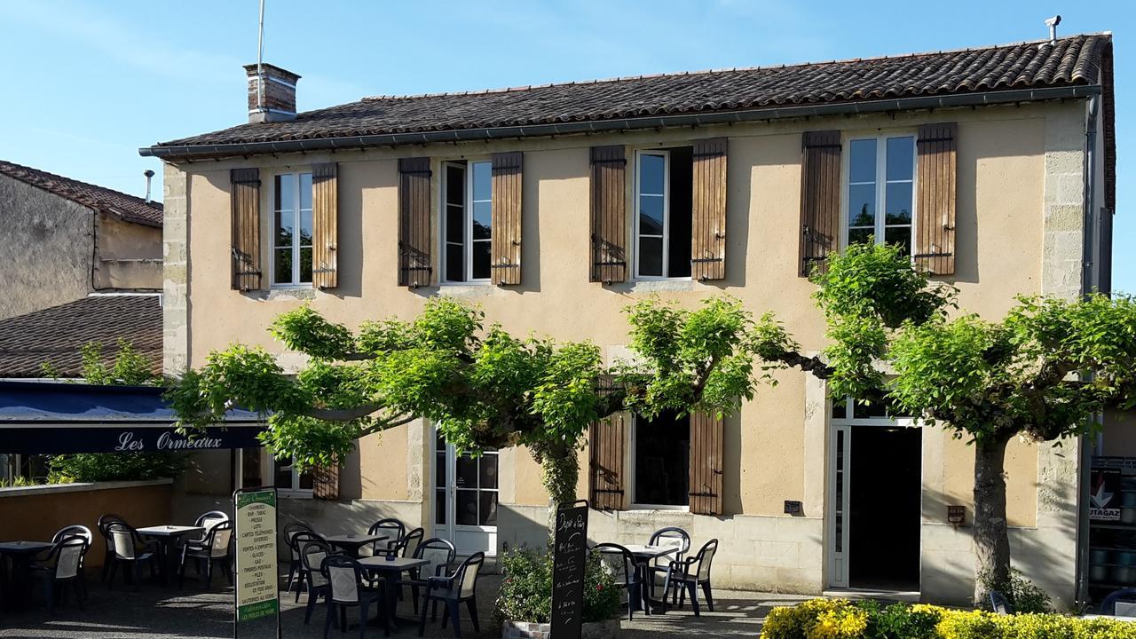 Les Ormeaux Bed and Breakfast Sauternes Buitenkant foto
