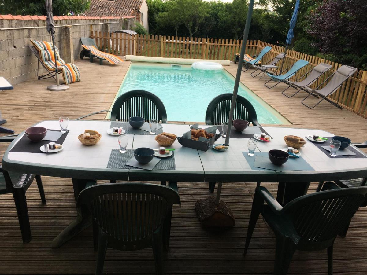 Les Ormeaux Bed and Breakfast Sauternes Buitenkant foto